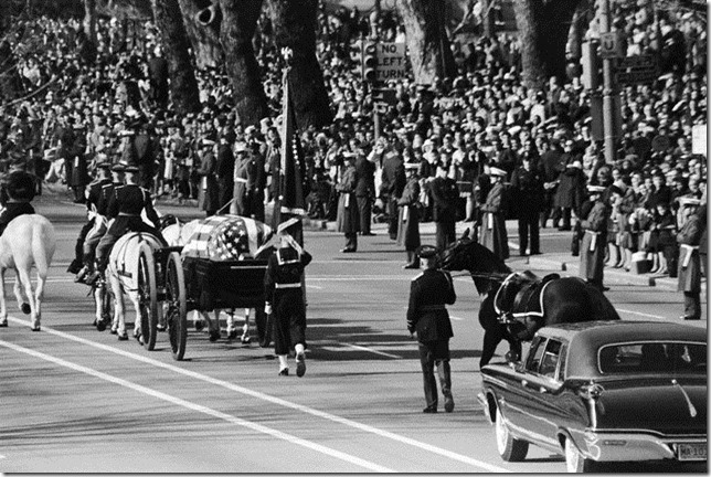 JFK Funeral Procession