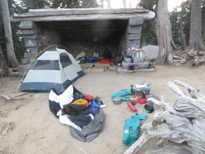 Summerland Camp Group Shelter