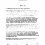 47 Senators' Open Letter to Iran