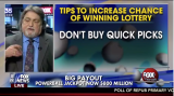 Bad Lottery Advice on FOX